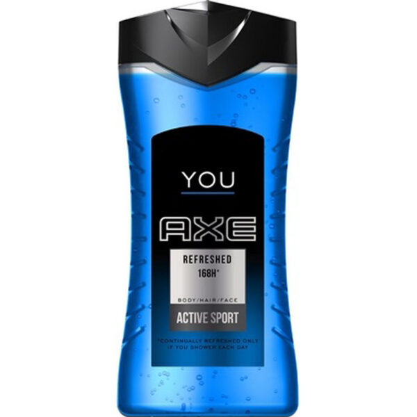 Axe Douchegel YOU Refreshed 3IN1 250ml - Afbeelding 2