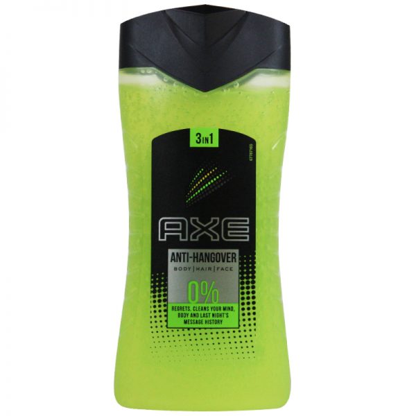 Axe Douchegel Anti-Hangover 250ml