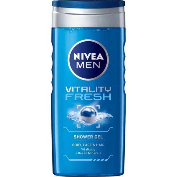 Nivea Men Douchegel "Vitality Fresh" 250ml