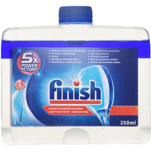 Finish machinereiniger 250ml