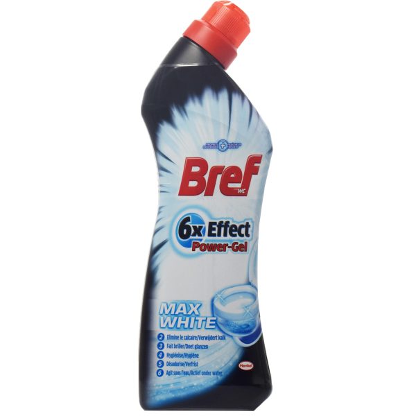 Bref WC Power-Gel Max White 750ml