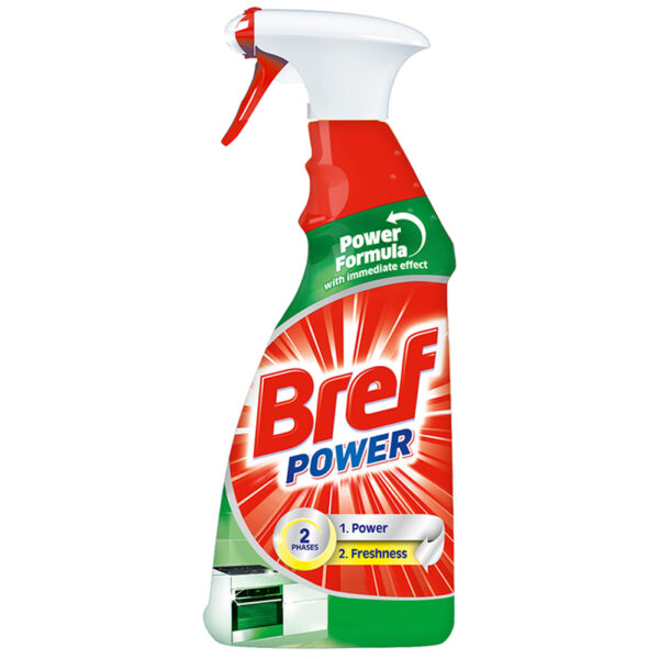 Bref Power ontvetter 750ml voor krachtige reiniging
