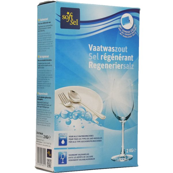 SoftSel vaatwaszout 2kg