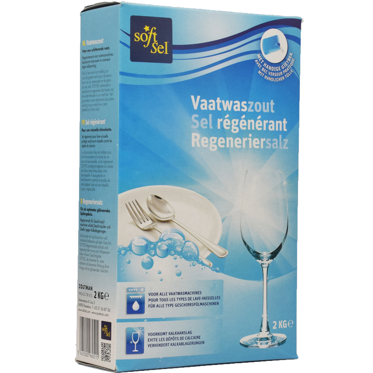 SOFT-SEL® sel pour lave-vaisselle