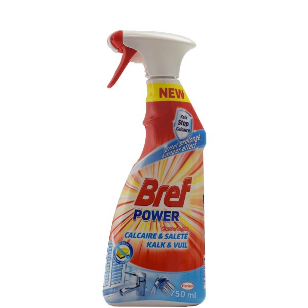 Bref Power Spray Kalk & Vuil 750ml
