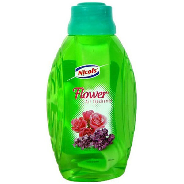 Nicols Luchtverfrisser met Wiek "Bloem" 375ml
