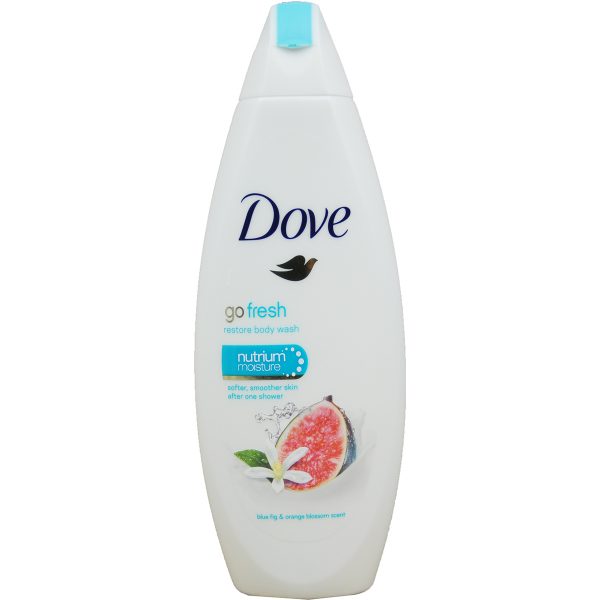 Dove Douchecrème "Blauwe vijg & Oranjebloesem" 250ml