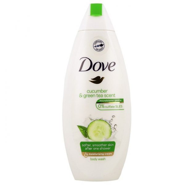 Dove Douchecrème "Komkommer & Groene Thee" 250ml