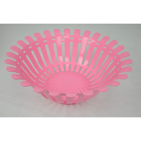 Fruitschaal 30x16cm Roze
