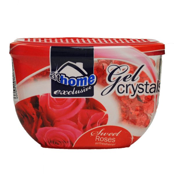 At Home Gel Luchtverfrisser "Zoete Roos" 150g