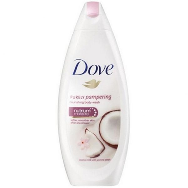 Dove Douchecrème "Kokosmelk & Jasmijnblaadjes" 250ml