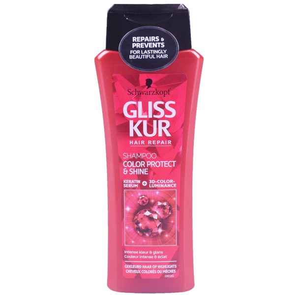 Schwarzkopf Gliss Kur Shampoo "Color Protect & Shine" 250ml