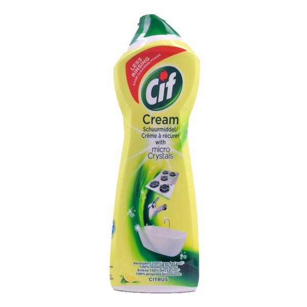 Cif Schuurmiddel "Citroen" 750ml
