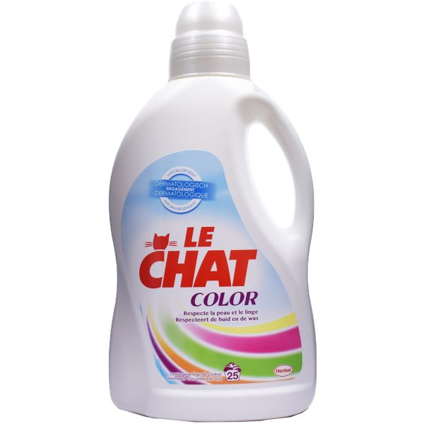 Le Chat Color Wasmiddel 25 Wasbeurten
