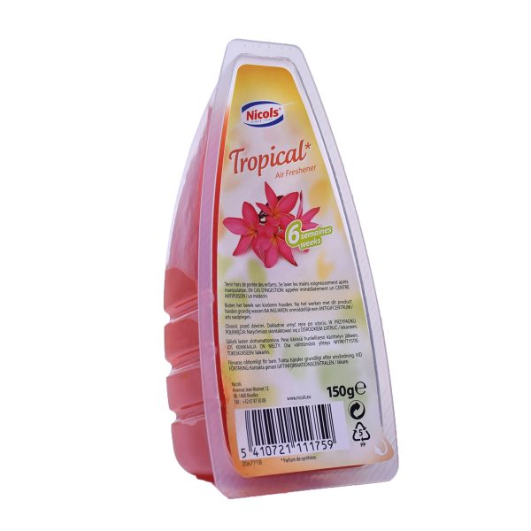 Nicols Luchtverfrisser "Tropical" 150g