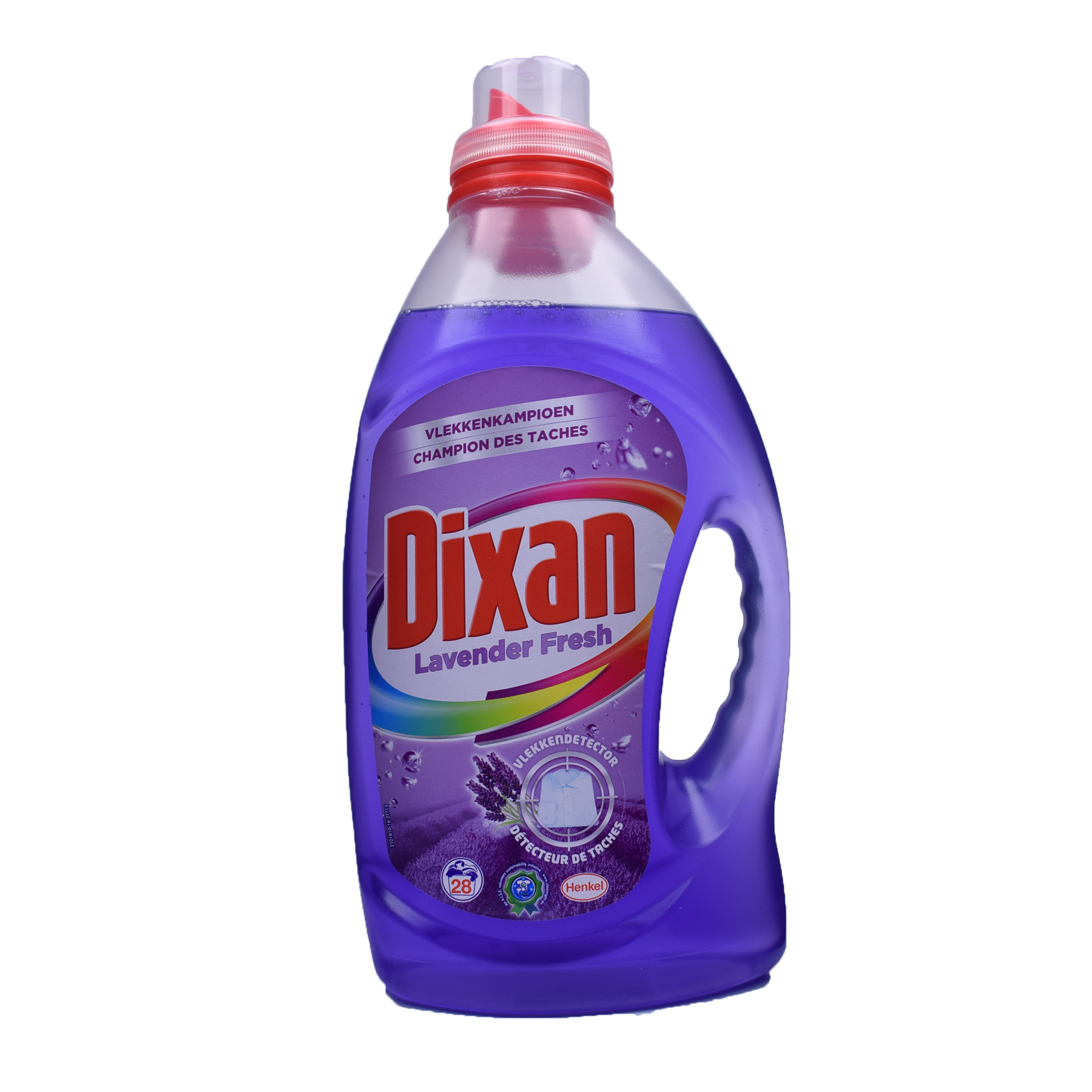 Dixan Wasmiddel Lavendel 1848ml Snuffelstore