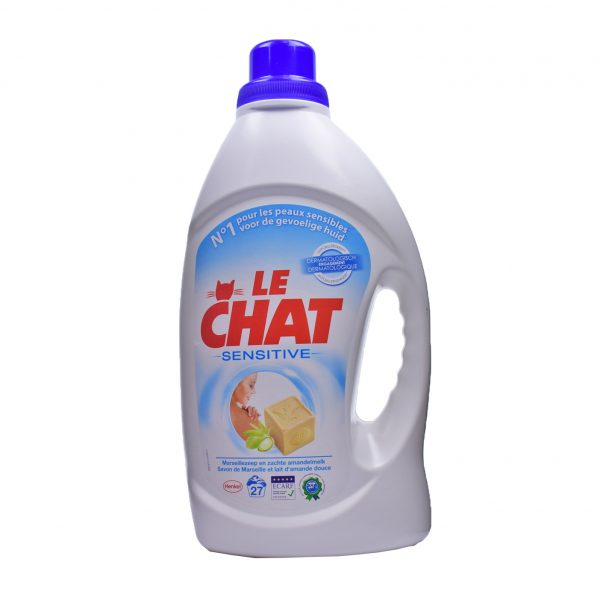 Le Chat Wasmiddel "Sensitive Marseillezeep" 1782ml