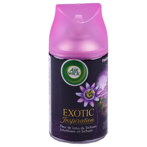 Airwick Navulling "Exotic Inspiration Lotus Bloem " 250ml