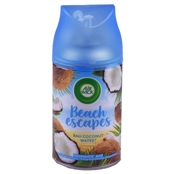 Airwick Navulling "Beach Escapes Bali Coconut Water" 250ml