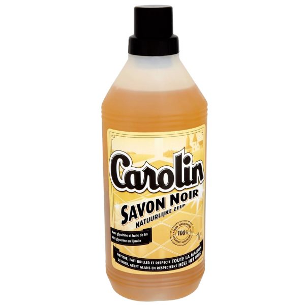 Carolin savon noir – 1 liter fles