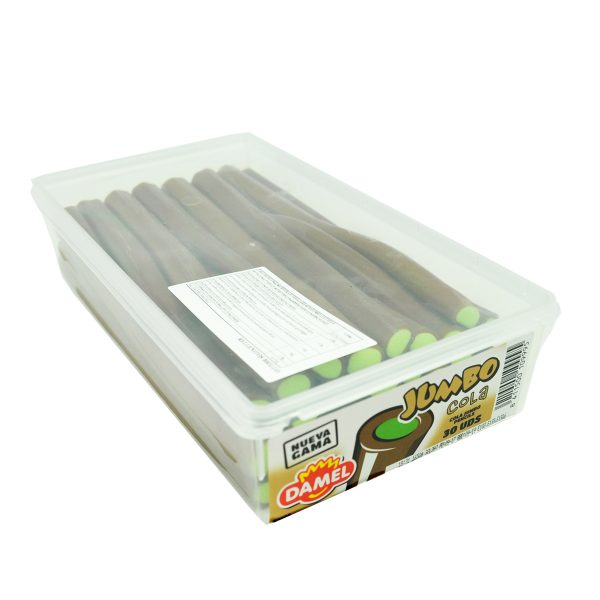 Damel Snoep Jumbo Cola Stokken 30st/1650gr - Bewaardoos