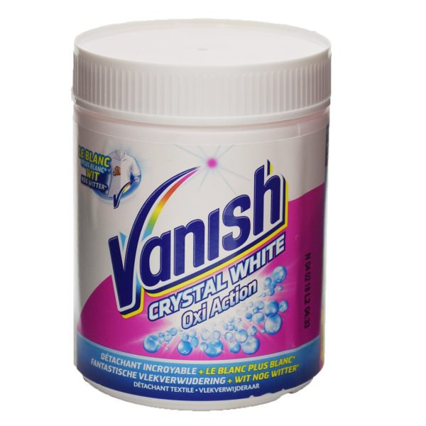 Vanish "Oxi Action Crystal White" 500g