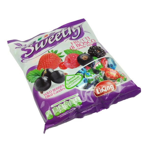 Sweetly Snoep "Bosvruchten Mix" 285g - Afbeelding 2