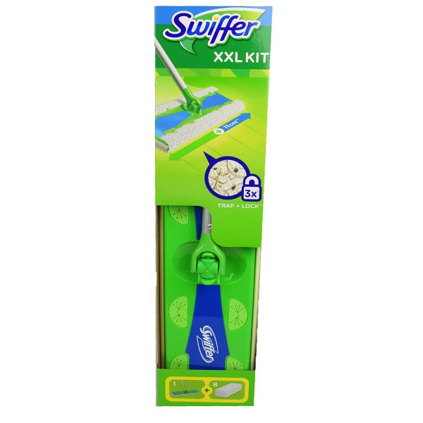 Swiffer XXL Kit Veger en 8 Refills