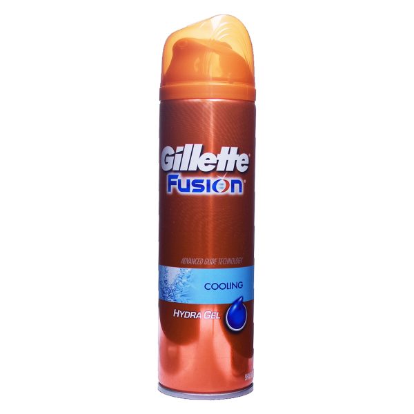 Gilette Fusion "Hydra Gel Cooling" 200ml