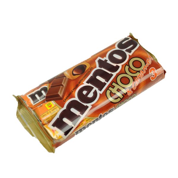 Mentos 3-pack "Choco en Caramel" 3x38g