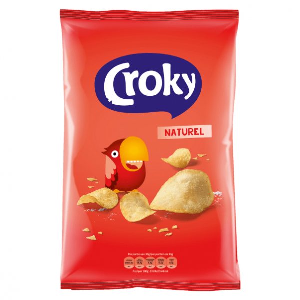 Croky Chips Natural 100g