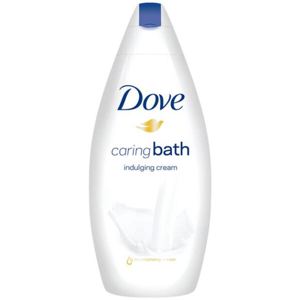 Dove Indulging Cream Caring Bath 750ml