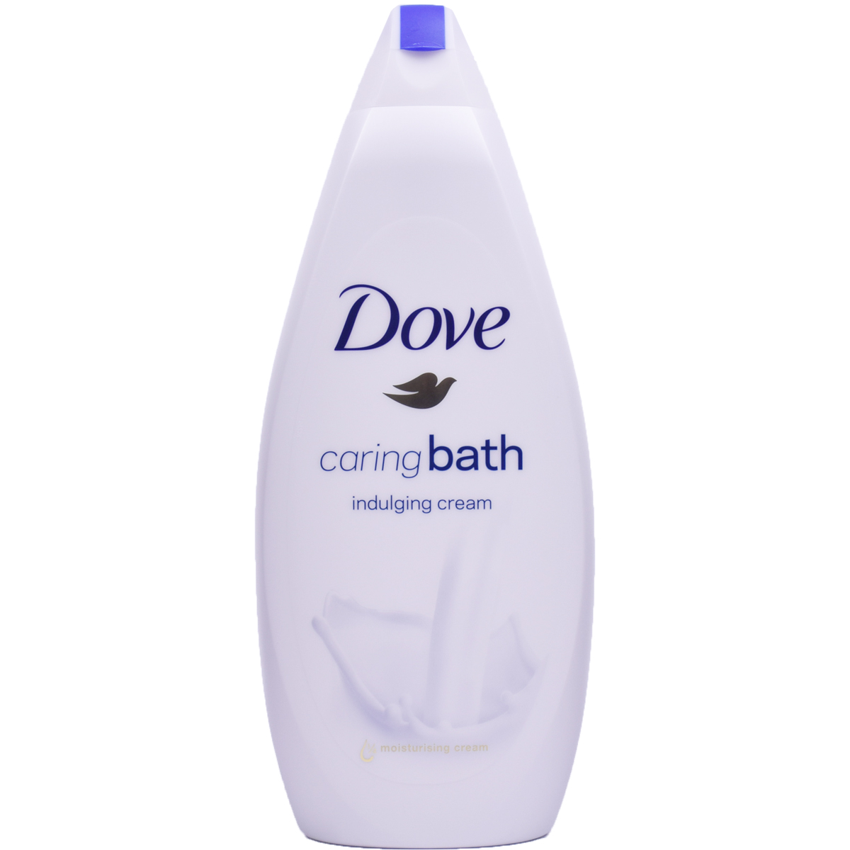 Dove Indulging Cream Caring Bath 750ml Snuffelstore