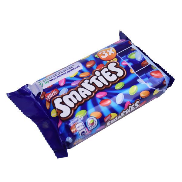 Smarties Tubes 3x38g