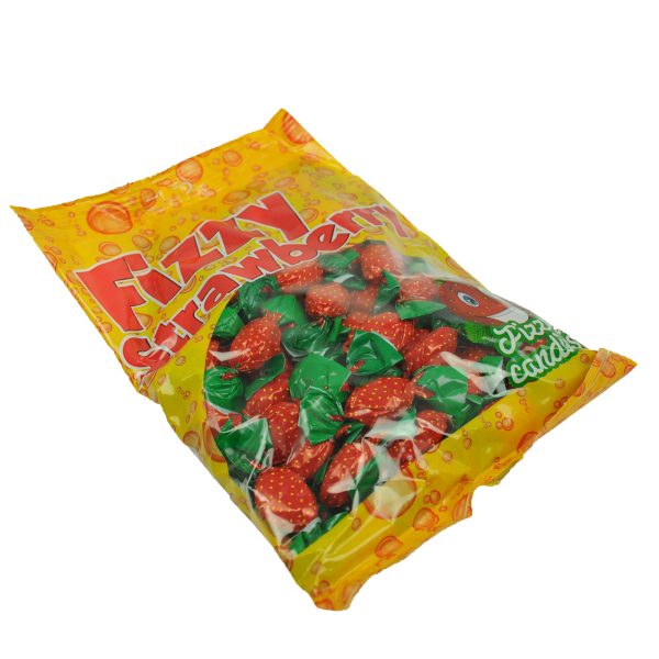 Snoep "Fizzy Strawberry" 350g