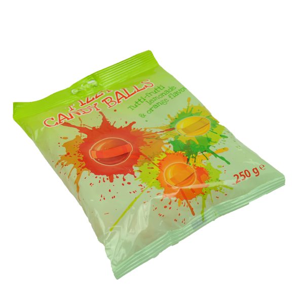 Snoep "Fizzy Candy Balls" 250g