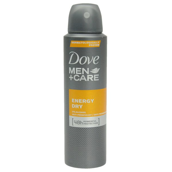 Dove Men +Care Deodorant "Energy Dry" 150ml