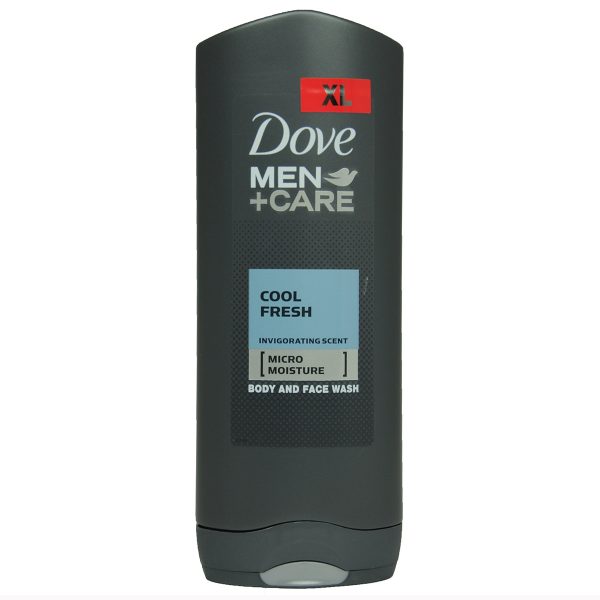 Dove Men +Care Body & Face Wash "Cool Fresh" 400ml - Afbeelding 3