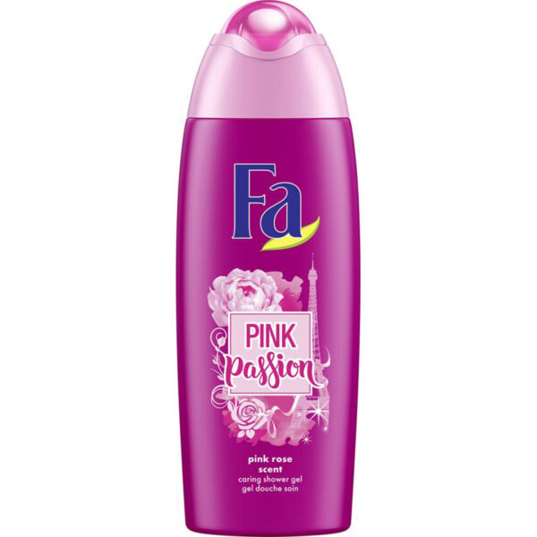 Fa Douchegel "Pink Passion" 250ml - Afbeelding 2
