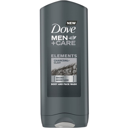 Dove Men +Care Body & Face Wash “Charcoal Clay” 400ml