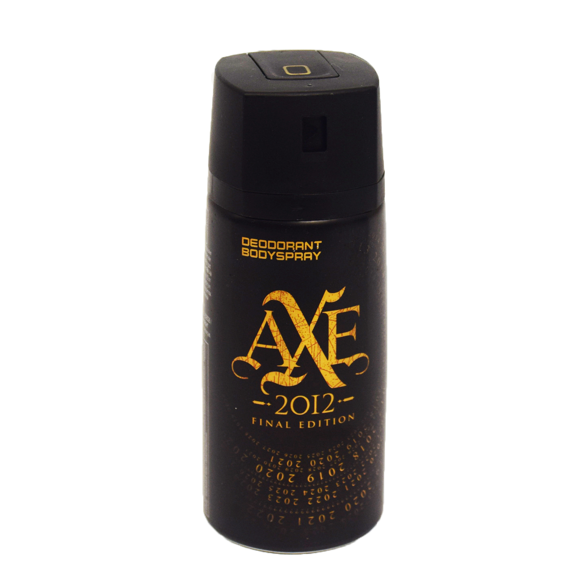 Aanpassing slijtage Leugen Axe Deodorant "2012 Final Edition" 150ml - Snuffelstore