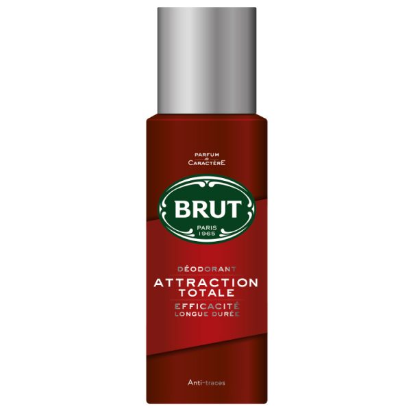 Brut Deodorant “Attraction Totale” 200ml