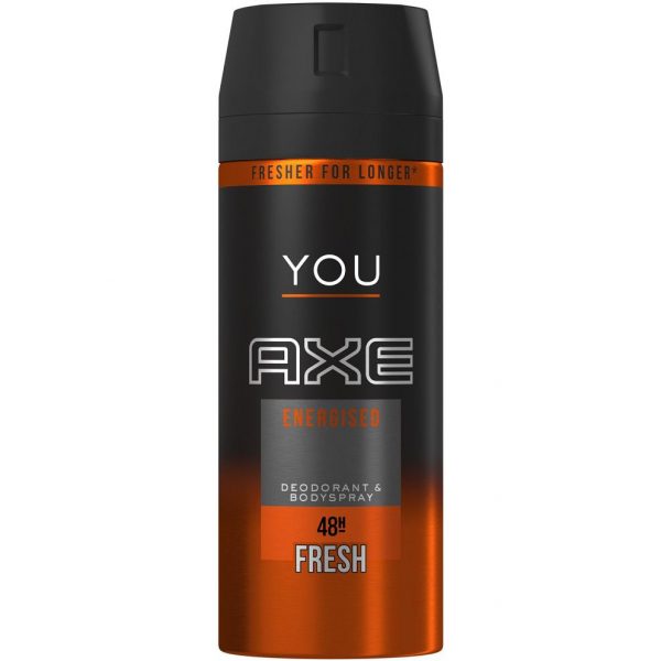 Axe Deodorant YOU Energised 150ml