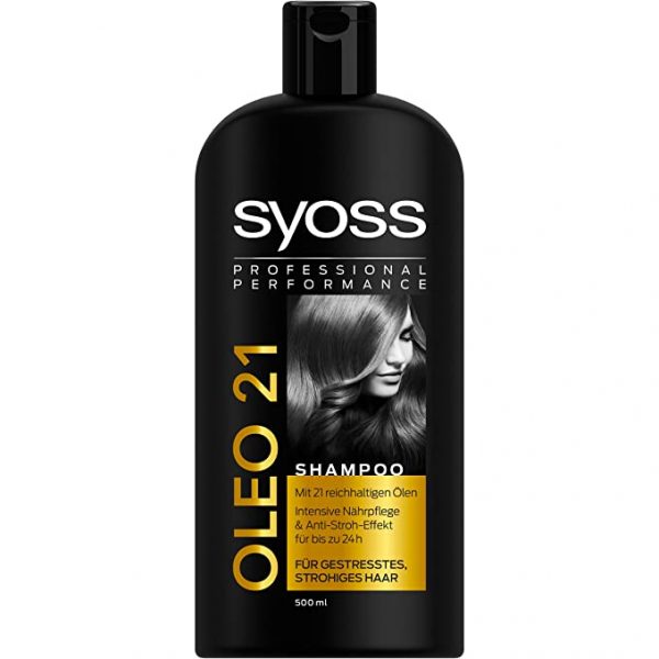 Syoss Shampoo “Oleo 21 Intense Care” 500m