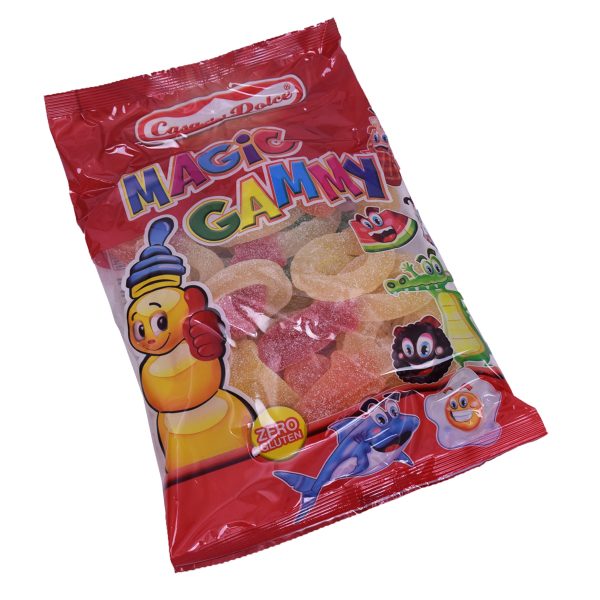 Glutenvrij Snoep Magic Gammy "XXL Speen" 1kg