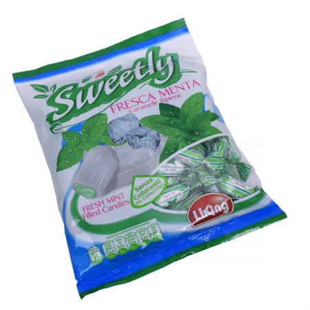 Sweetly Frisse Munt 350g – Heerlijke frisse munt snoepjes