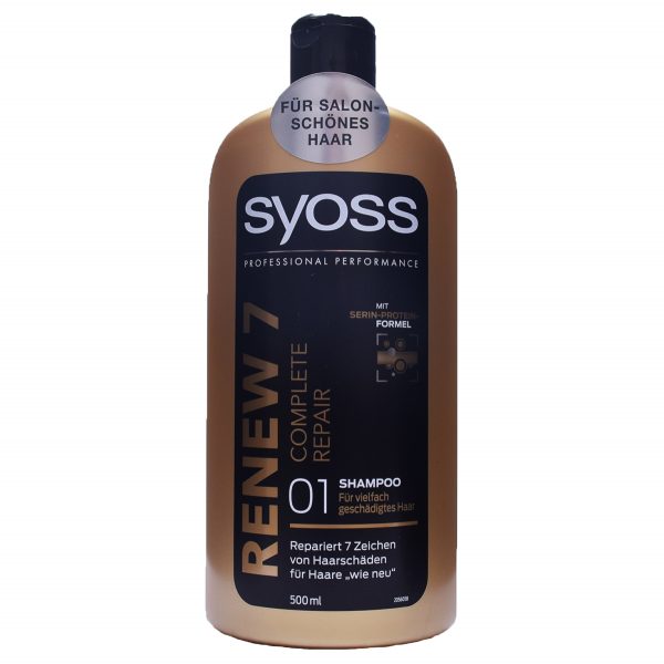 Syoss Shampoo "Renew 7" 500ml