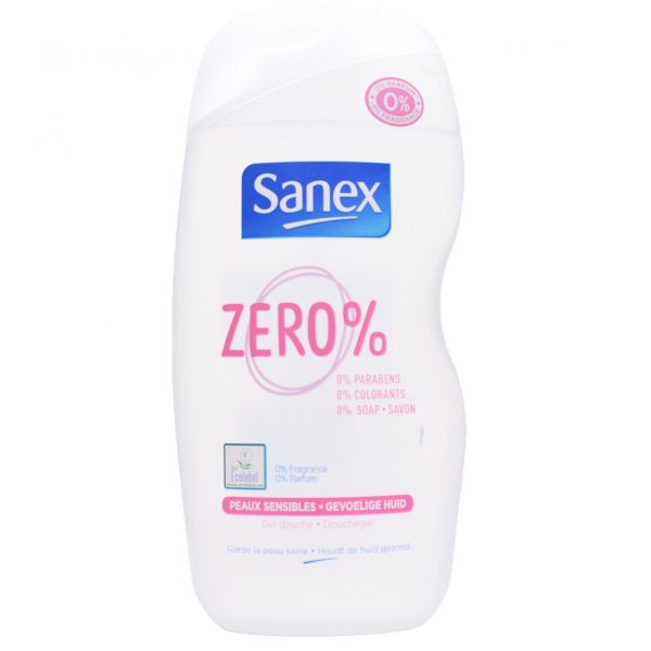 Sanex Douchegel "Zero Gevoelige Huid" 500ml