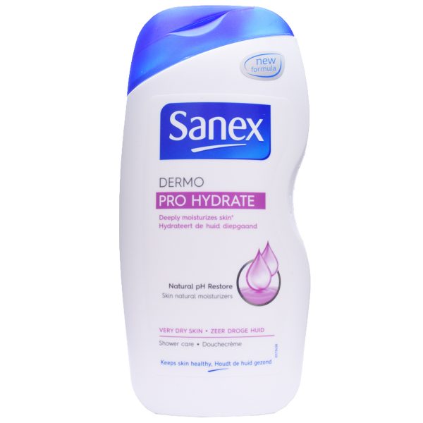 Sanex Douchecrème "Dermo Pro Hydrate" 500ml