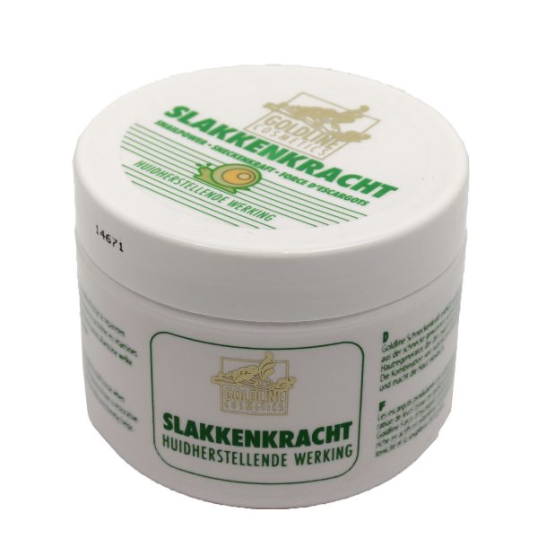 Goldline Cosmetics Crème "Slakkenkracht" 250ml